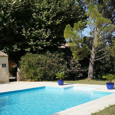 Maison D'Hotes Le Mas Des Vignes Hotel Rochegude  Bagian luar foto