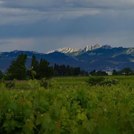 Maison D'Hotes Le Mas Des Vignes Hotel Rochegude  Bagian luar foto