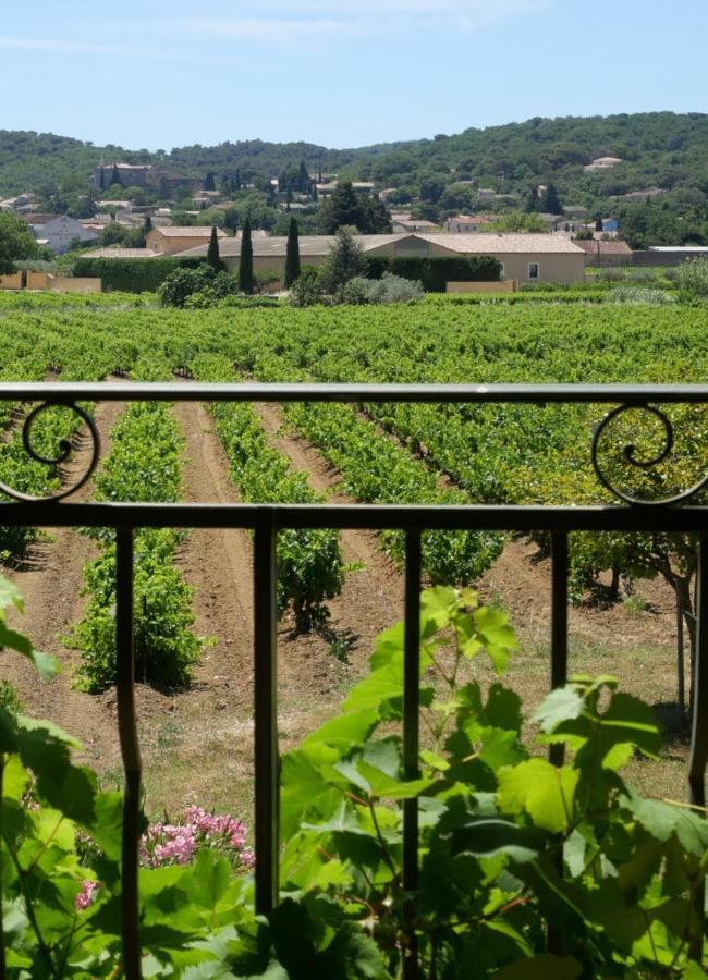 Maison D'Hotes Le Mas Des Vignes Hotel Rochegude  Bagian luar foto