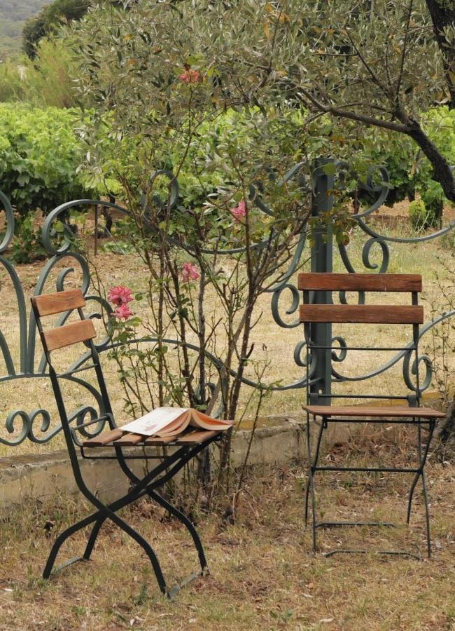 Maison D'Hotes Le Mas Des Vignes Hotel Rochegude  Bagian luar foto