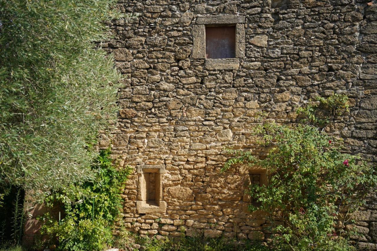 Maison D'Hotes Le Mas Des Vignes Hotel Rochegude  Bagian luar foto