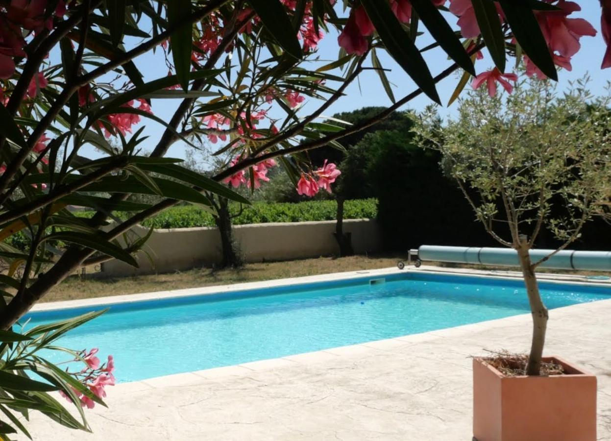 Maison D'Hotes Le Mas Des Vignes Hotel Rochegude  Bagian luar foto