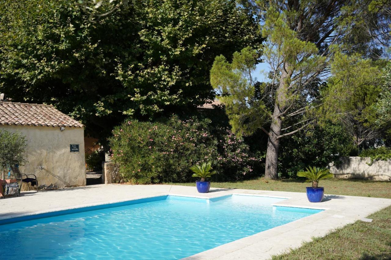 Maison D'Hotes Le Mas Des Vignes Hotel Rochegude  Bagian luar foto