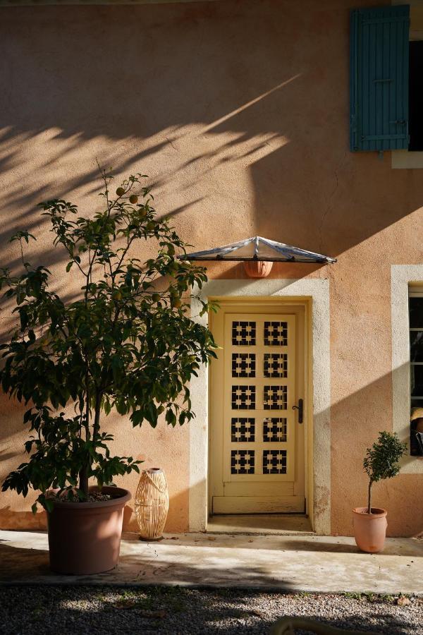 Maison D'Hotes Le Mas Des Vignes Hotel Rochegude  Bagian luar foto