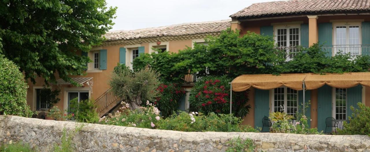 Maison D'Hotes Le Mas Des Vignes Hotel Rochegude  Bagian luar foto
