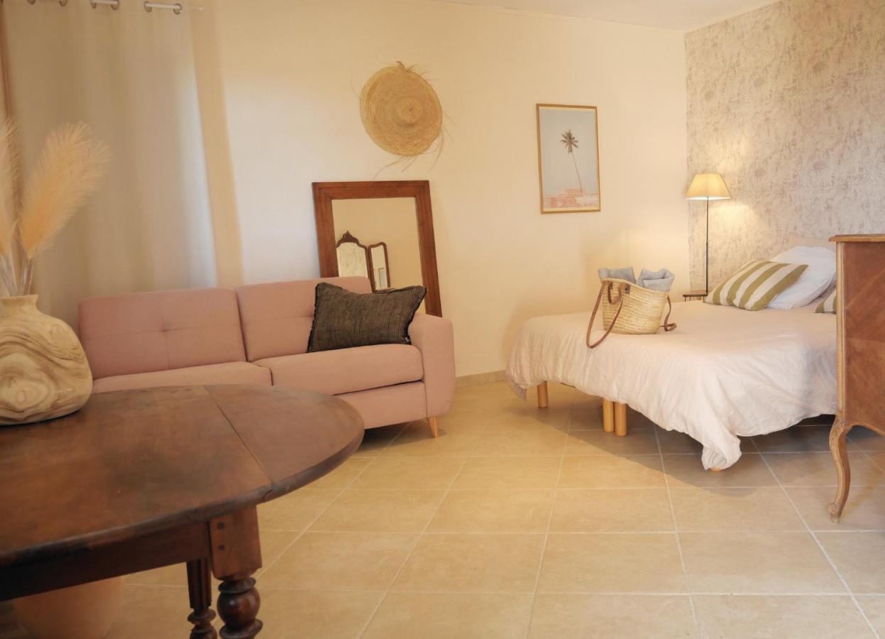 Maison D'Hotes Le Mas Des Vignes Hotel Rochegude  Bagian luar foto