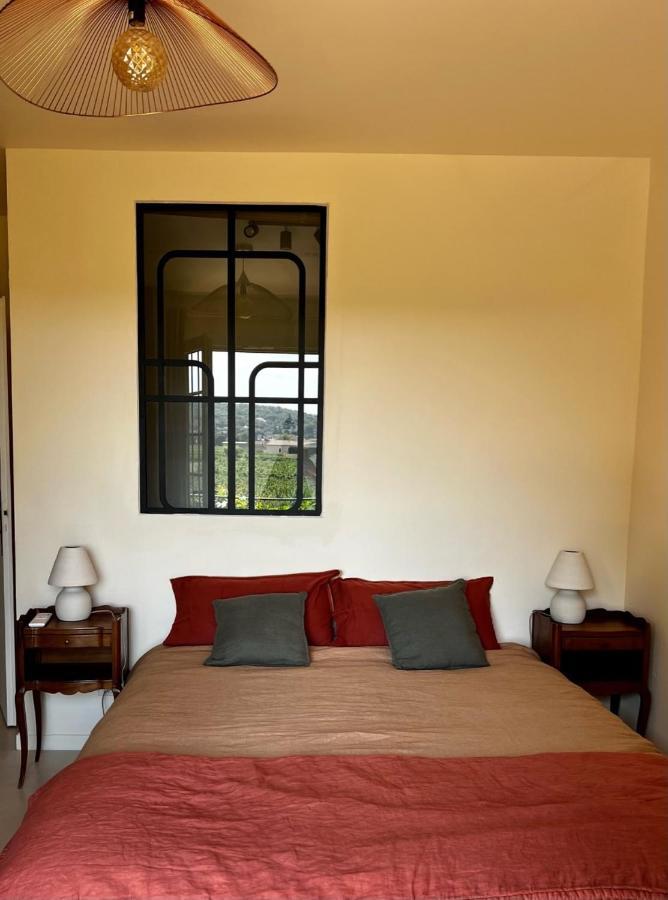 Maison D'Hotes Le Mas Des Vignes Hotel Rochegude  Bagian luar foto