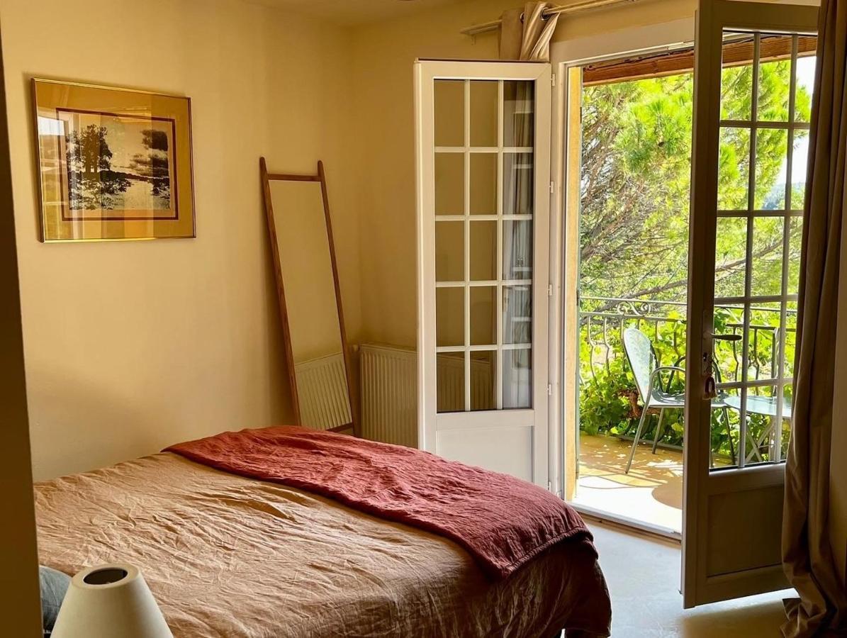 Maison D'Hotes Le Mas Des Vignes Hotel Rochegude  Bagian luar foto