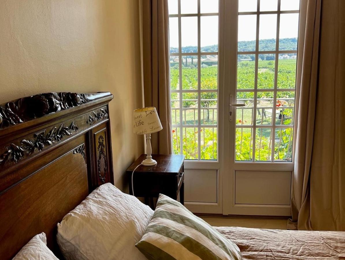 Maison D'Hotes Le Mas Des Vignes Hotel Rochegude  Bagian luar foto