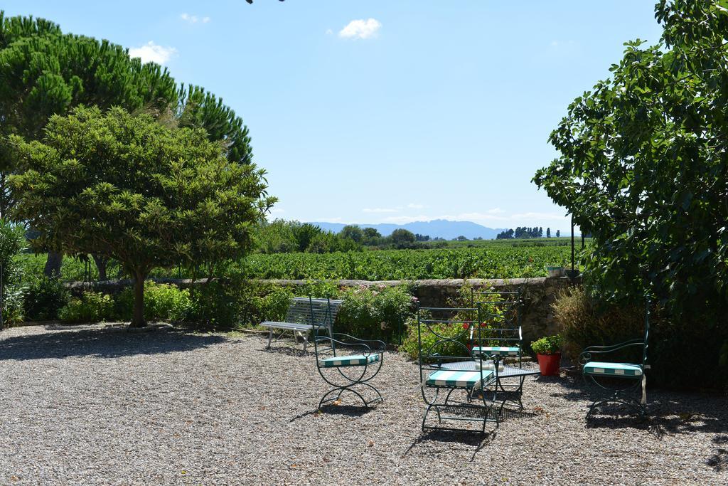 Maison D'Hotes Le Mas Des Vignes Hotel Rochegude  Bagian luar foto